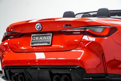 2023 BMW M4 Competition