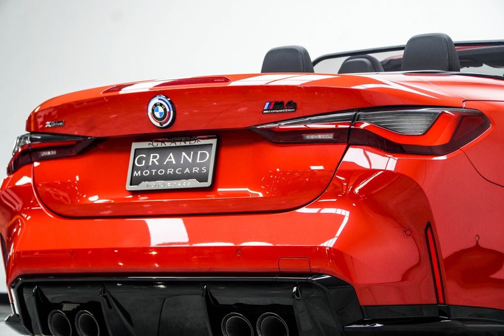 2023 BMW M4 Competition