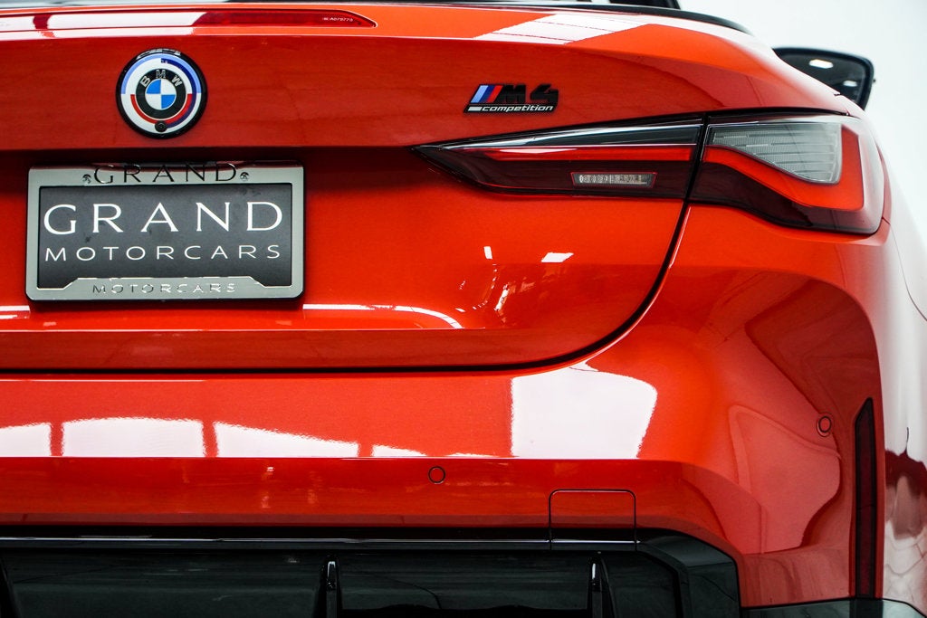 2023 BMW M4 Competition