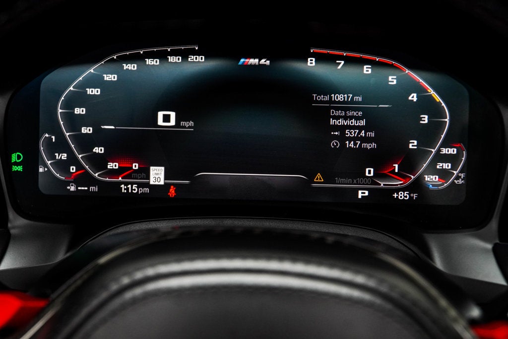 2023 BMW M4 Competition
