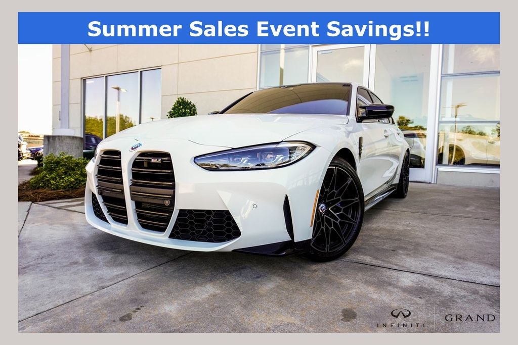 2023 BMW M3 Competition