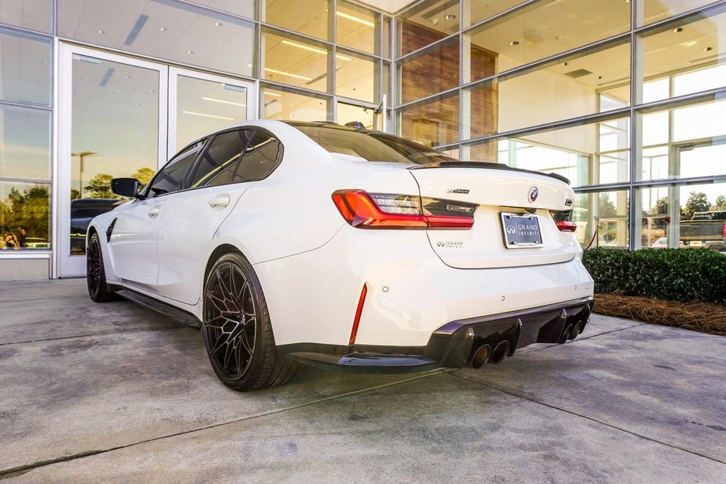 2023 BMW M3 Competition