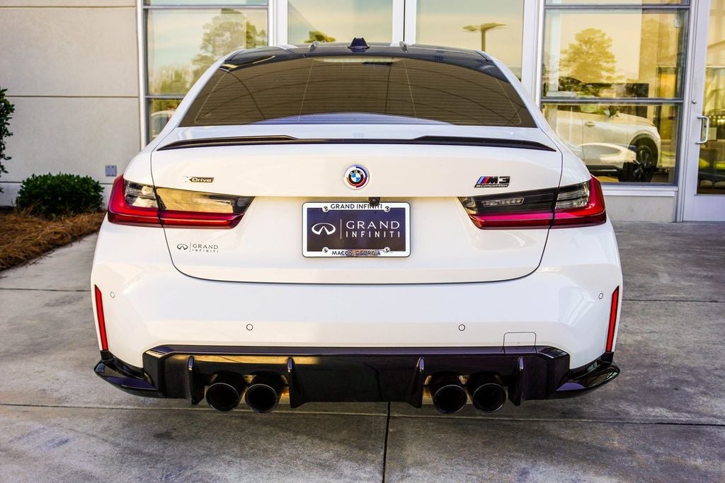 2023 BMW M3 Competition