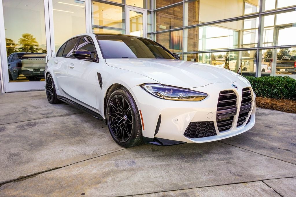 2023 BMW M3 Competition