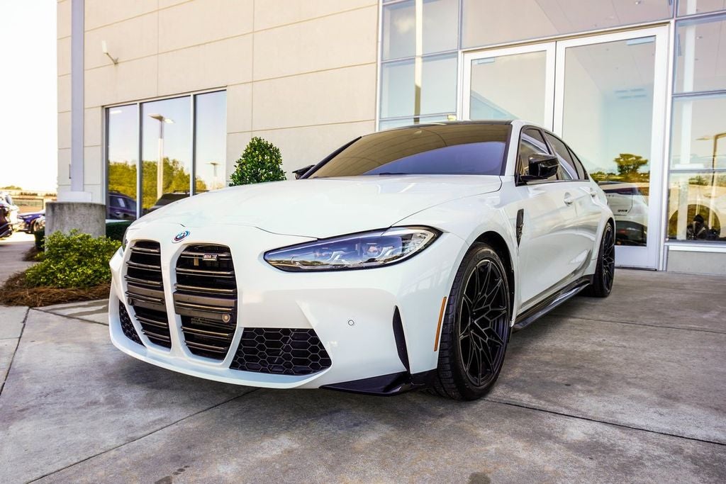 2023 BMW M3 Competition