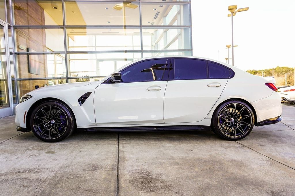 2023 BMW M3 Competition