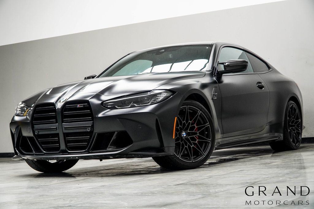 2022 BMW M4 Competition