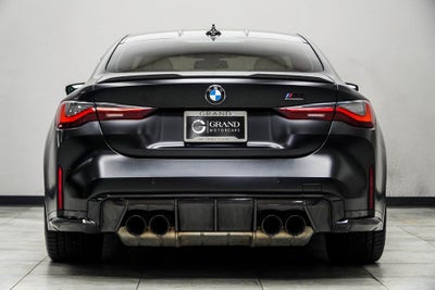 2022 BMW M4 Competition