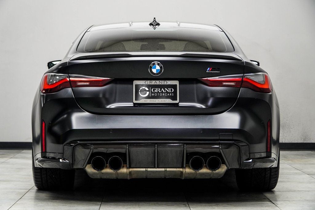 2022 BMW M4 Competition