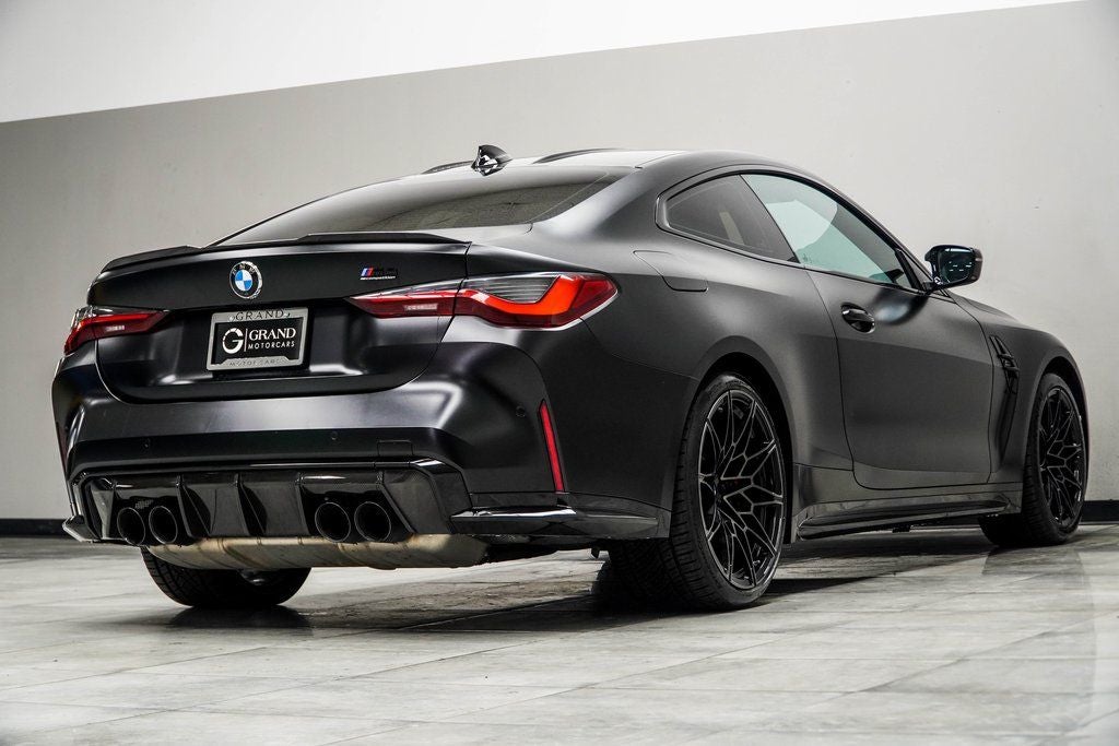 2022 BMW M4 Competition