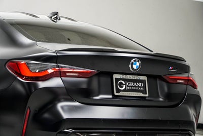 2022 BMW M4 Competition