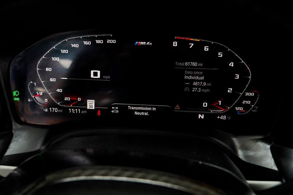 2022 BMW M4 Competition