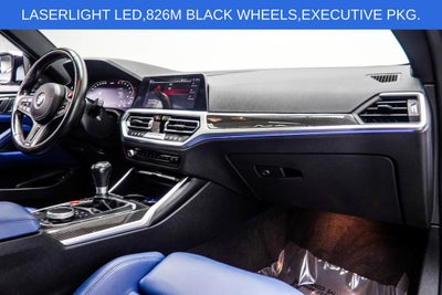 2022 BMW M4 Base