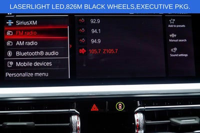 2022 BMW M4 Base