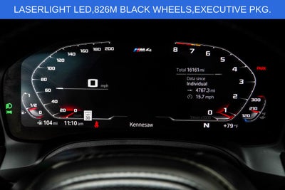 2022 BMW M4 Base