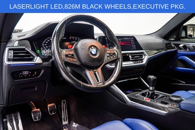 2022 BMW M4 Base