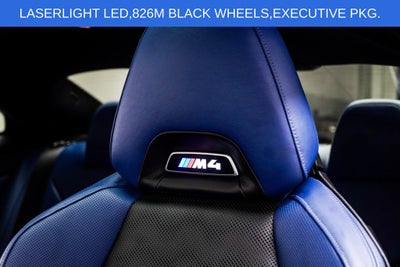 2022 BMW M4 Base
