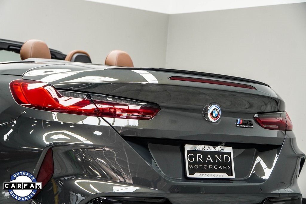 2023 BMW M8 Competition
