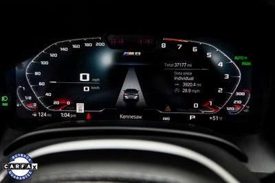 2023 BMW M8 Competition