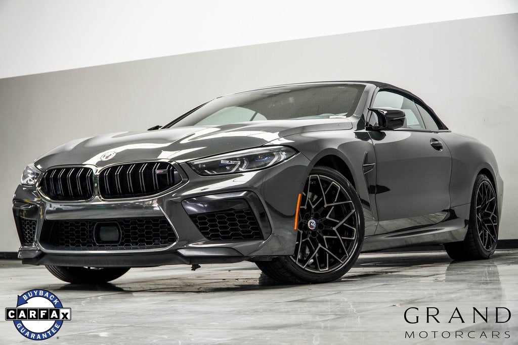 2023 BMW M8 Competition