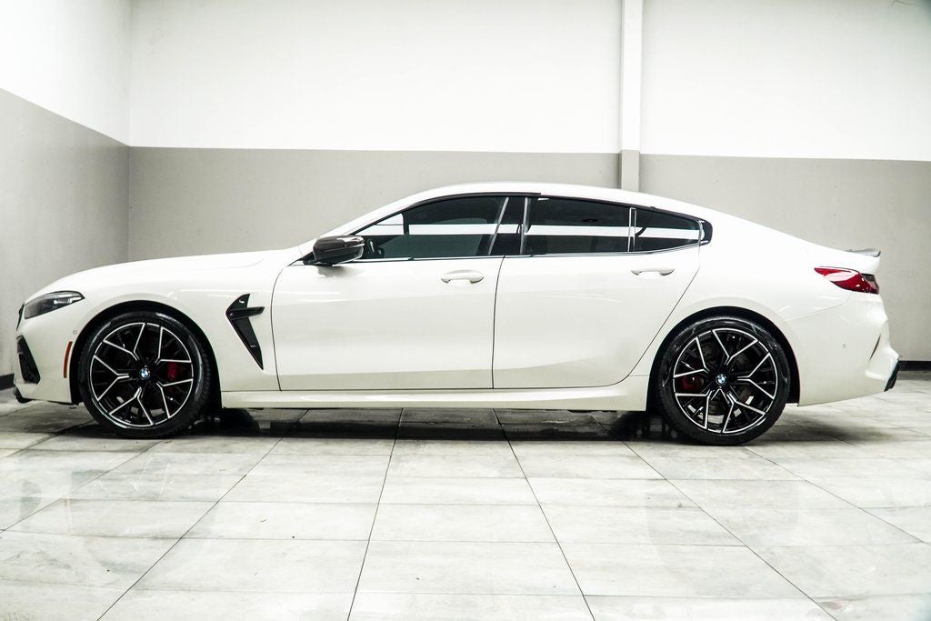 2022 BMW M8 Competition