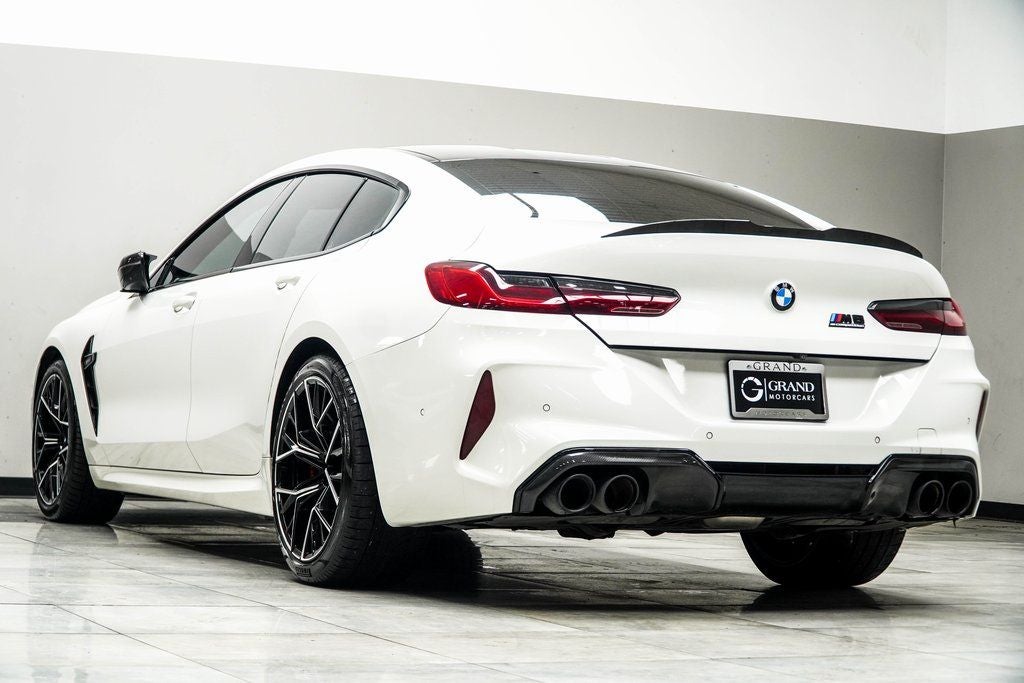 2022 BMW M8 Competition