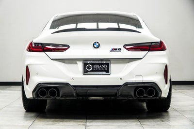 2022 BMW M8 Competition