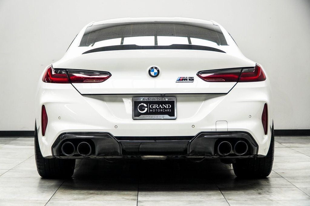 2022 BMW M8 Competition