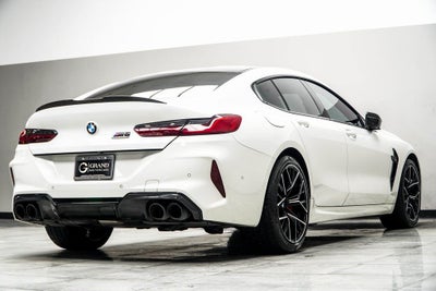 2022 BMW M8 Competition