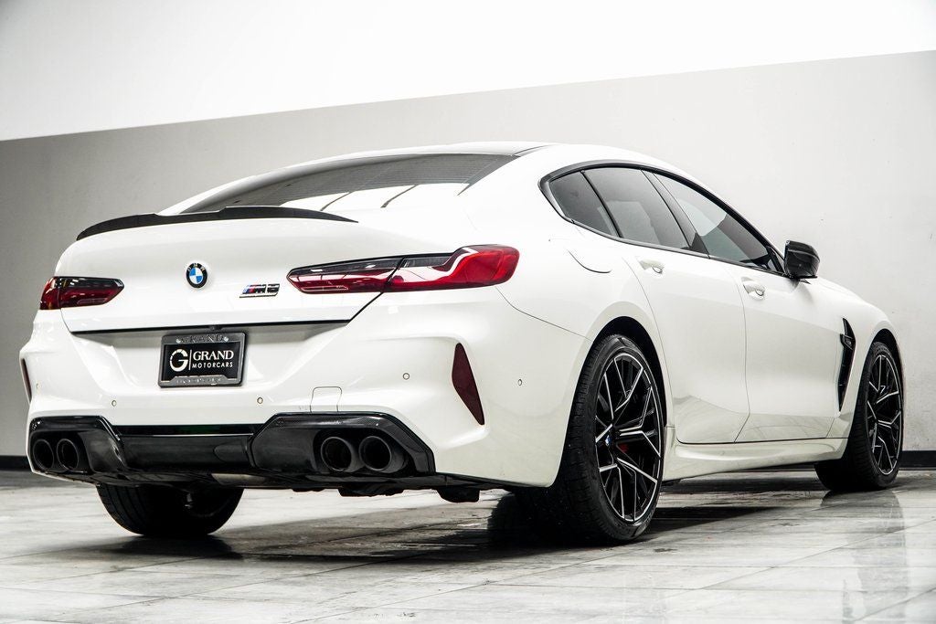 2022 BMW M8 Competition