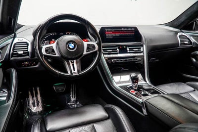 2022 BMW M8 Competition