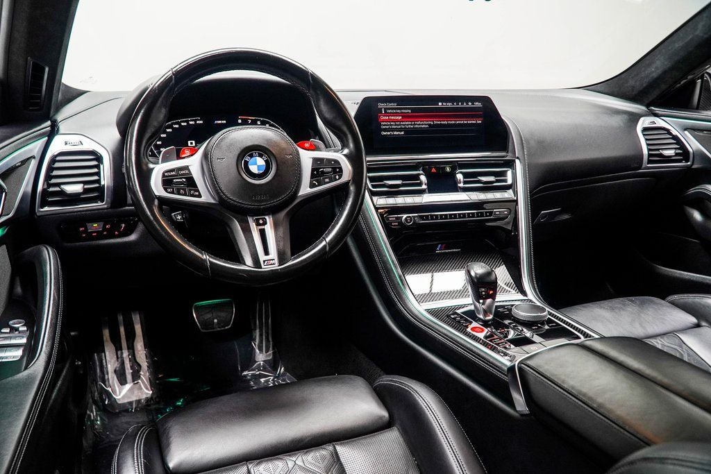 2022 BMW M8 Competition