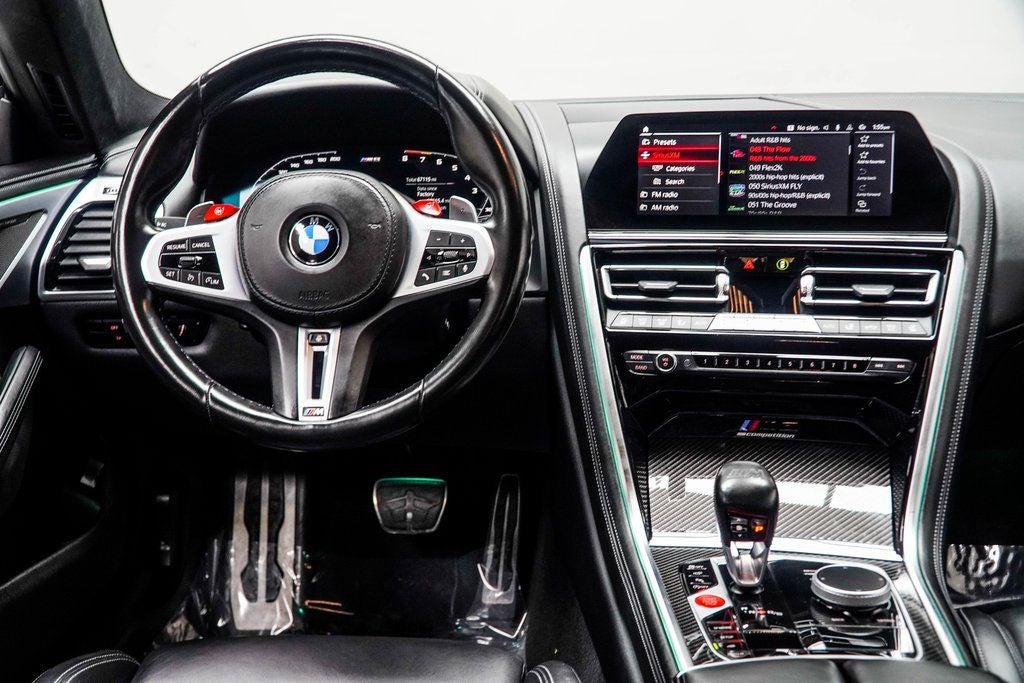 2022 BMW M8 Competition