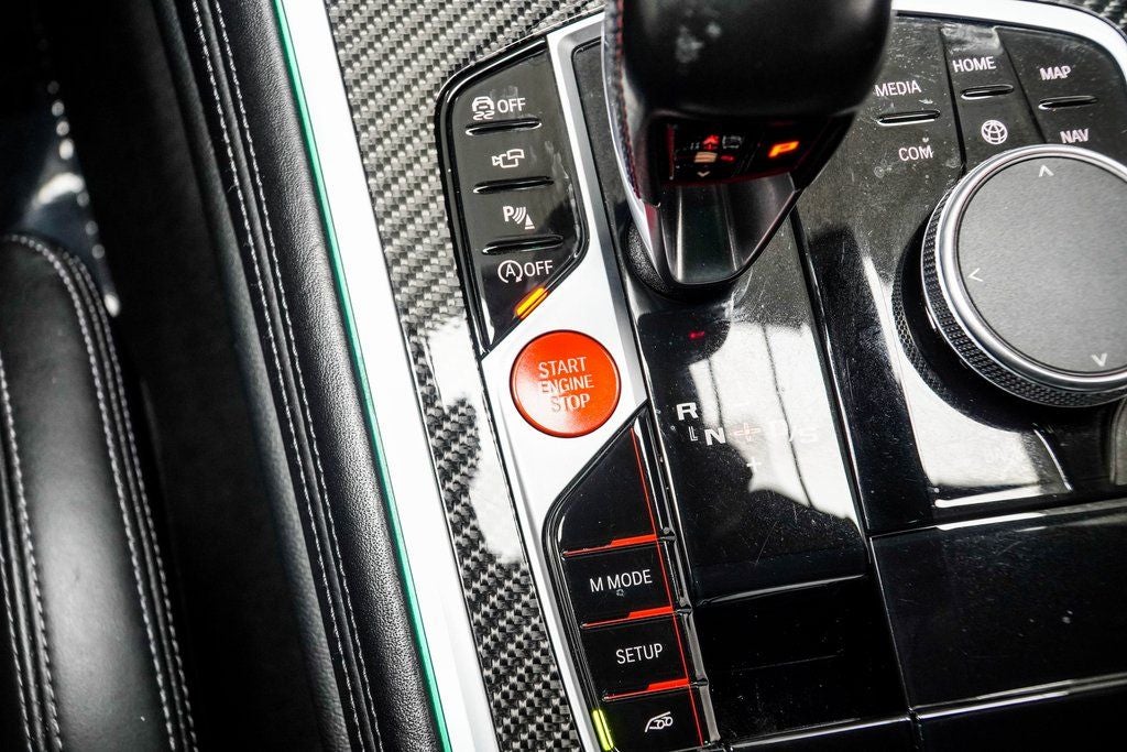 2022 BMW M8 Competition