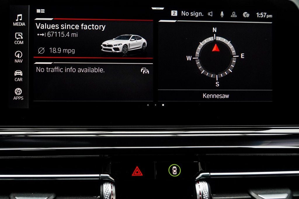 2022 BMW M8 Competition