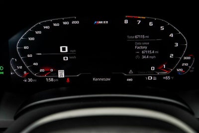 2022 BMW M8 Competition