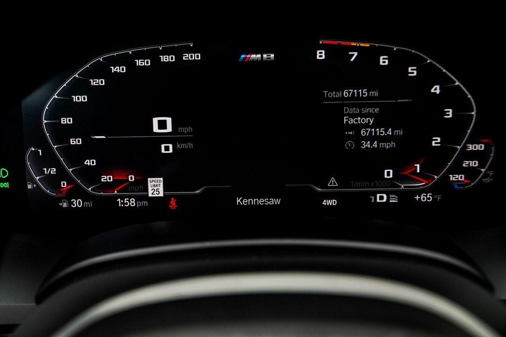 2022 BMW M8 Competition