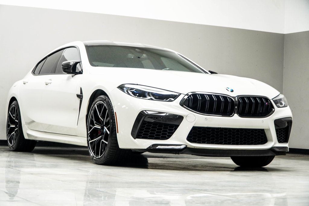 2022 BMW M8 Competition