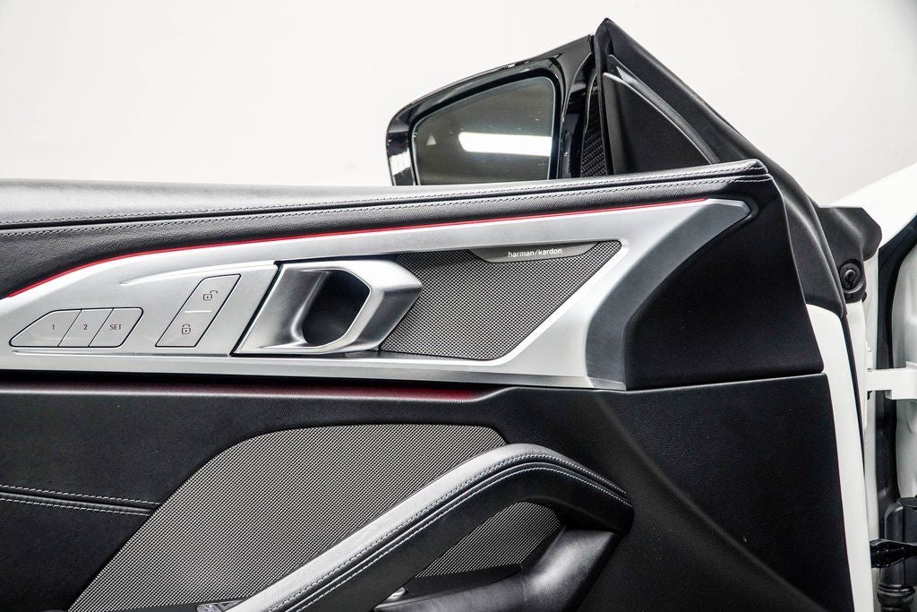 2022 BMW M8 Competition