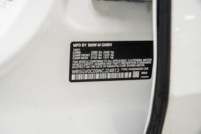 2022 BMW M8 Competition