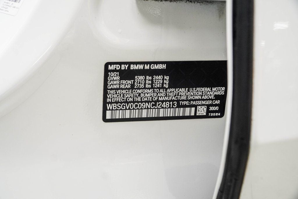 2022 BMW M8 Competition