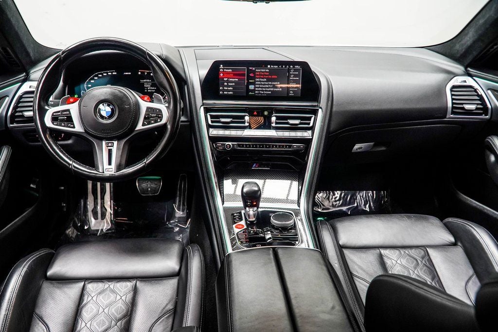 2022 BMW M8 Competition