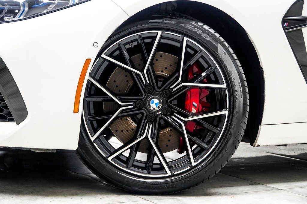 2022 BMW M8 Competition