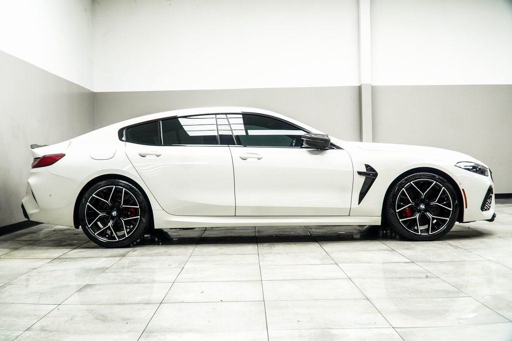 2022 BMW M8 Competition