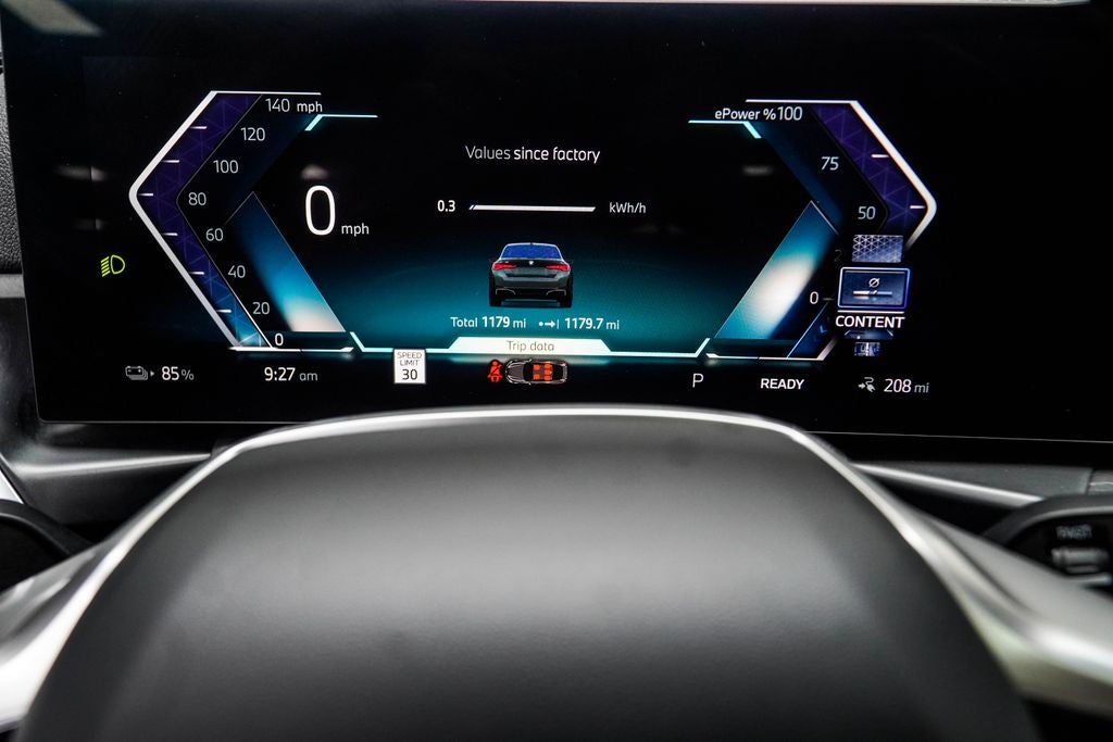 2025 BMW i4 eDrive40