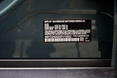 2025 BMW i4 eDrive40