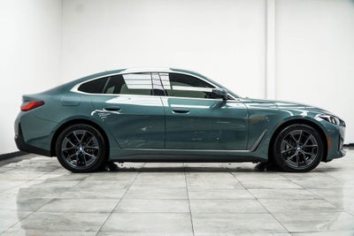 2025 BMW i4 eDrive40