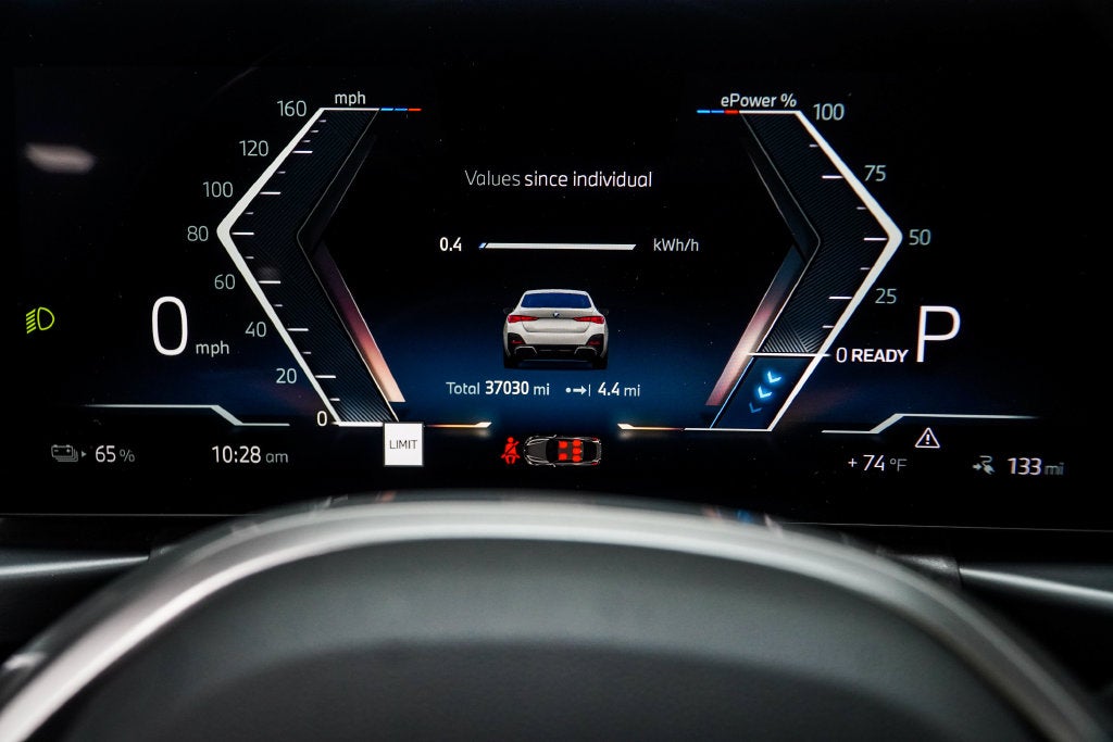 2025 BMW i4 xDrive40