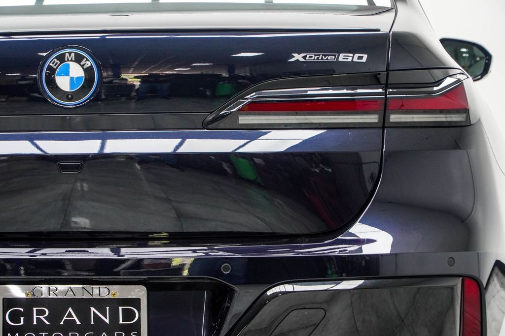 2025 BMW i7 xDrive60