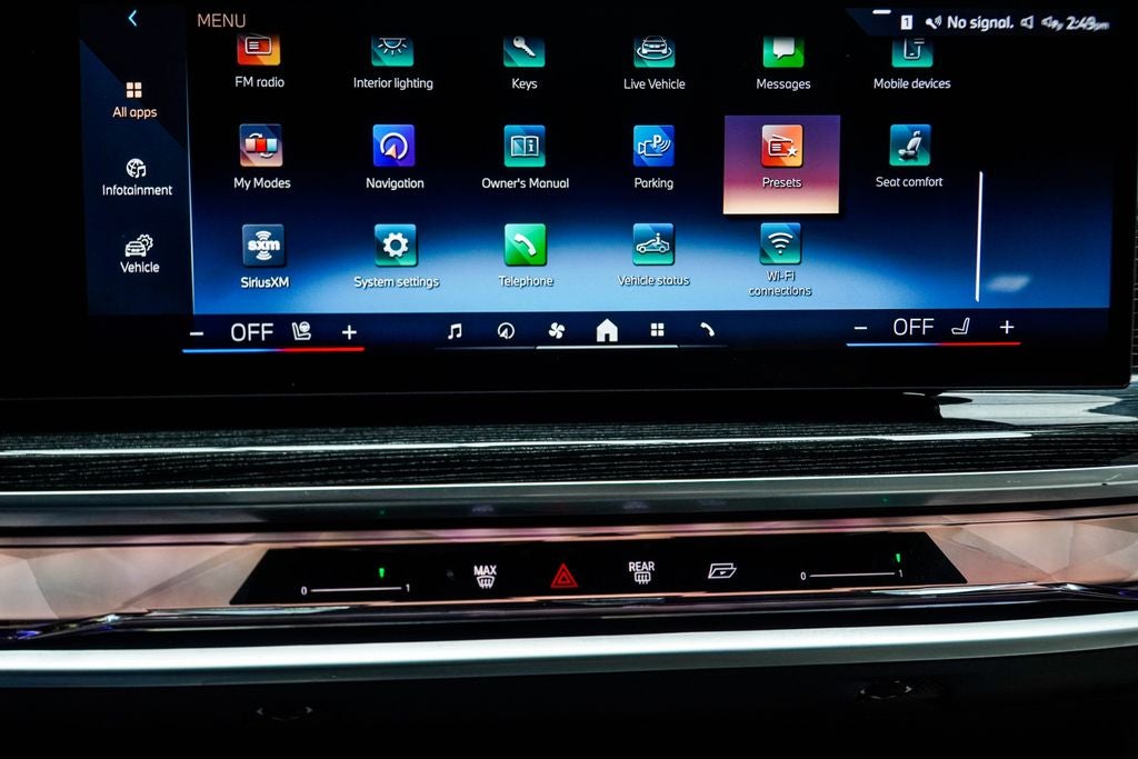2025 BMW i7 xDrive60